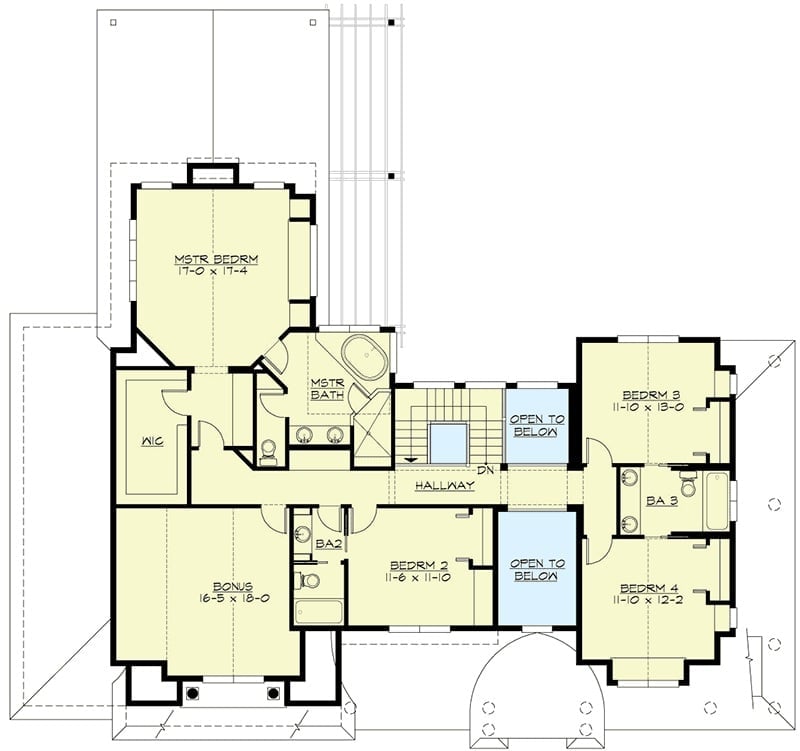 Floor Plan - Second Floor