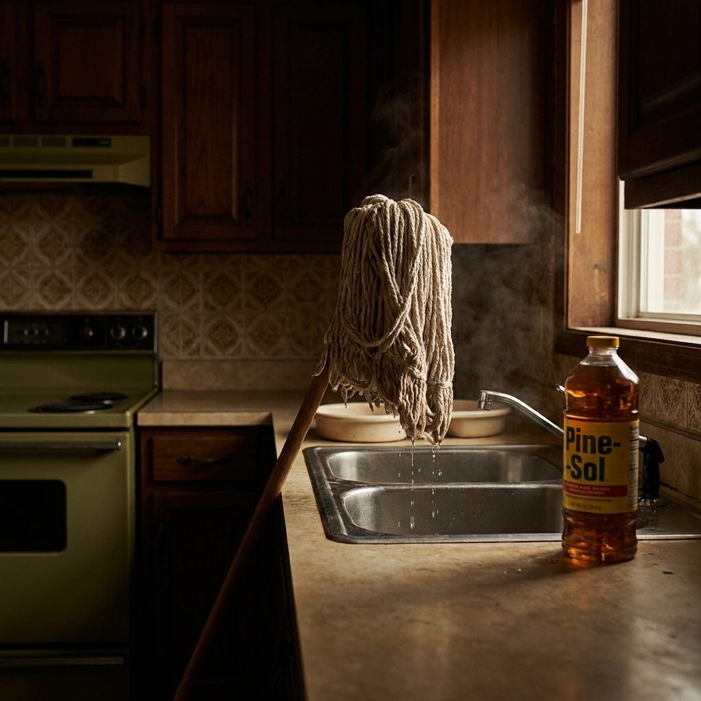Wringing Out the Mop Into the Kitchen Sink (And the Smell That Followed)