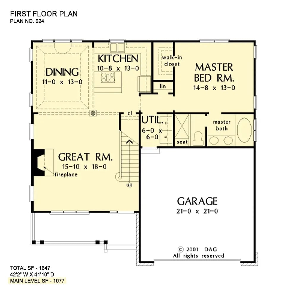 Floor Plan - Main Floor