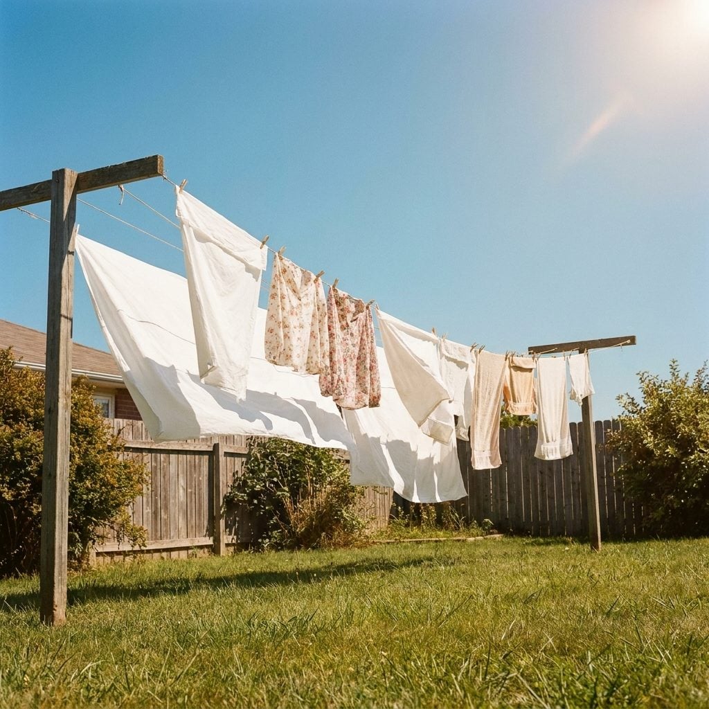 The Yard Had a Clothesline and the Dryer Was Called Summer