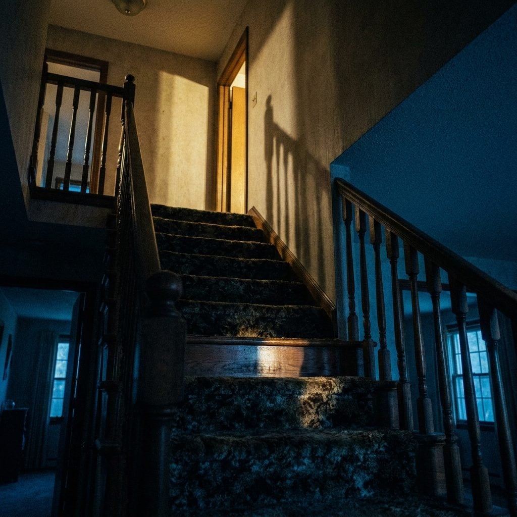 You Knew Exactly Which Stair Would Wake Your Parents