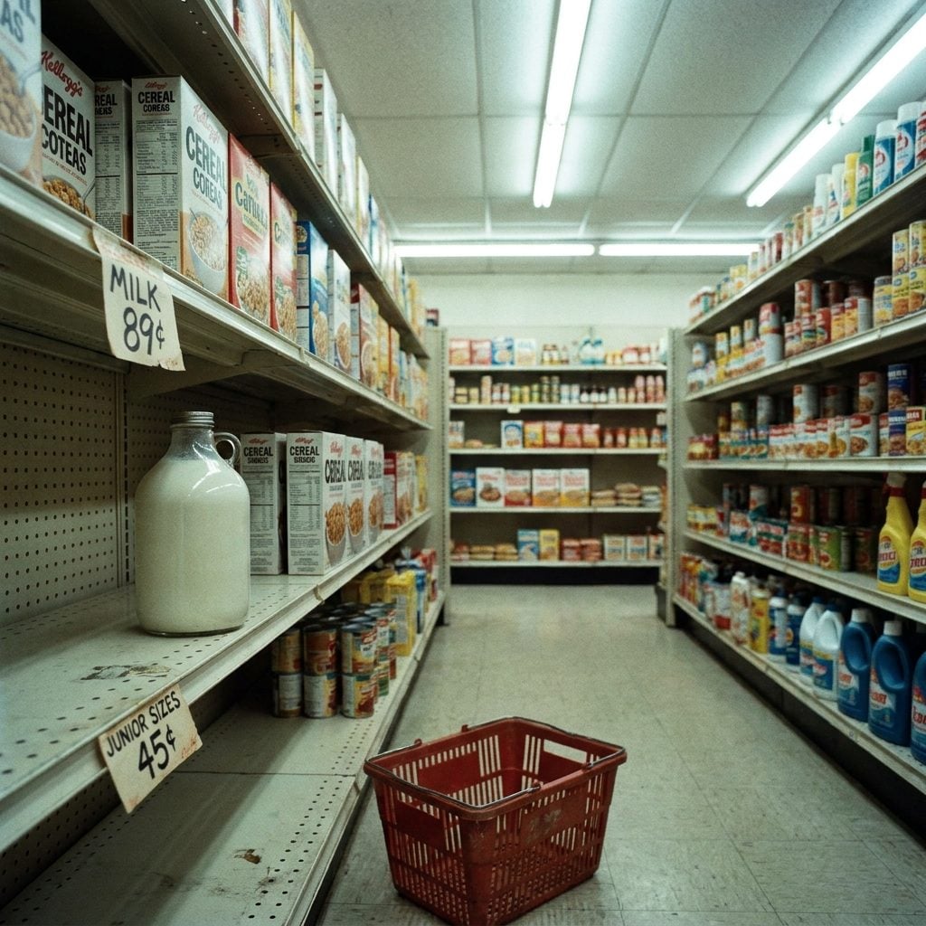You Knew the Price of a Gallon of Milk By Age Seven