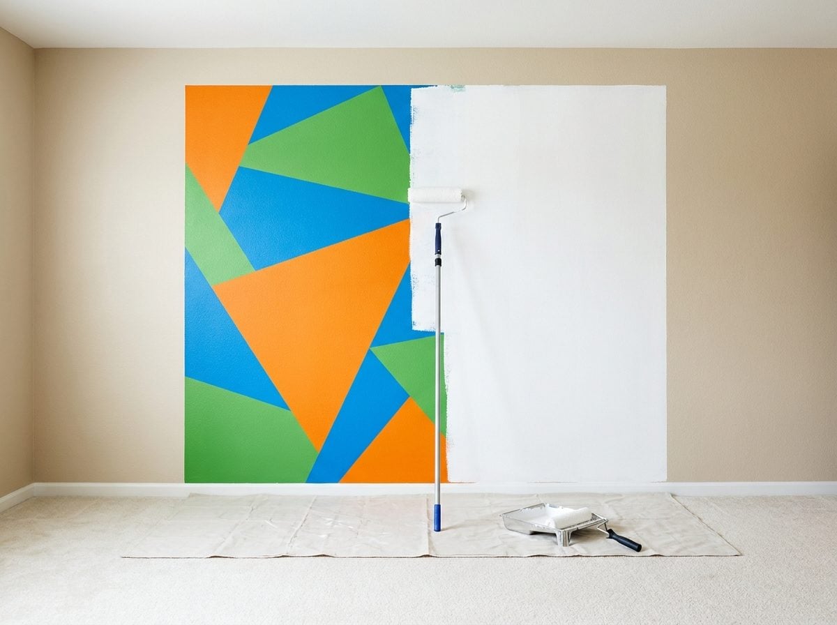 You Had to Paint Every Room White Before Selling