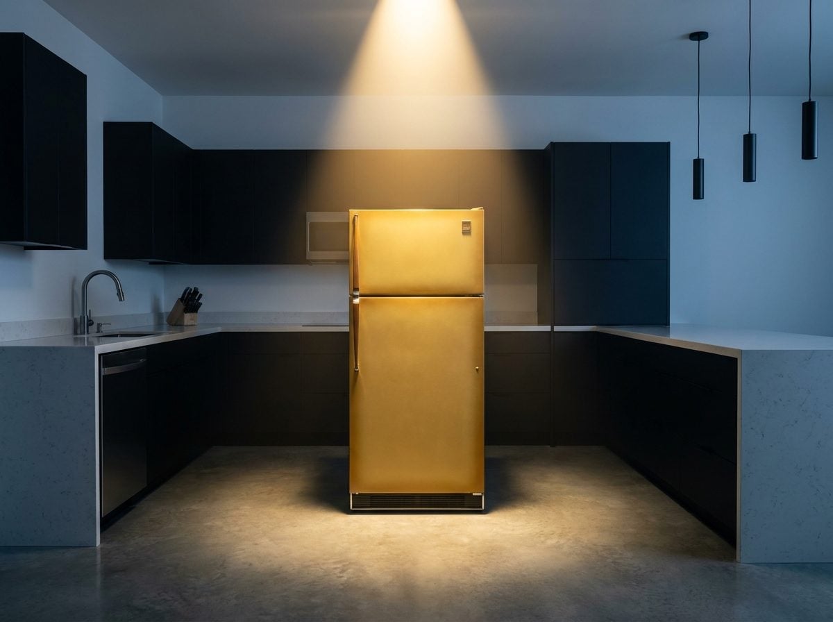 You Had to Replace Appliances the Moment They Looked Dated