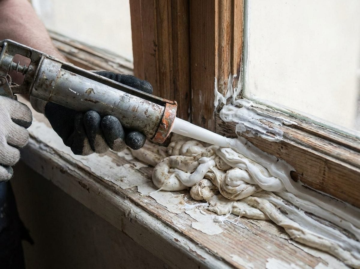 You Should Seal Every Crack with Caulk