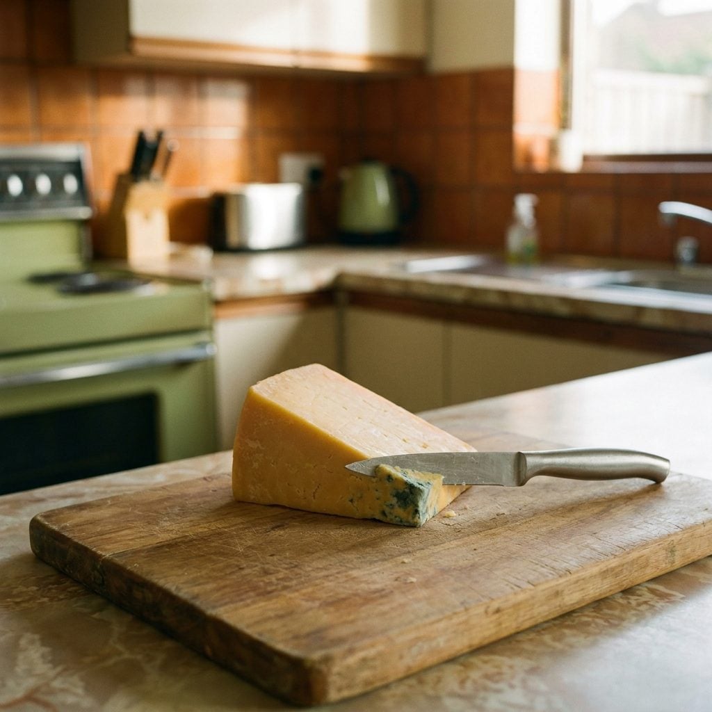 Your Mom Cut the Mold Off the Cheese and Kept Going