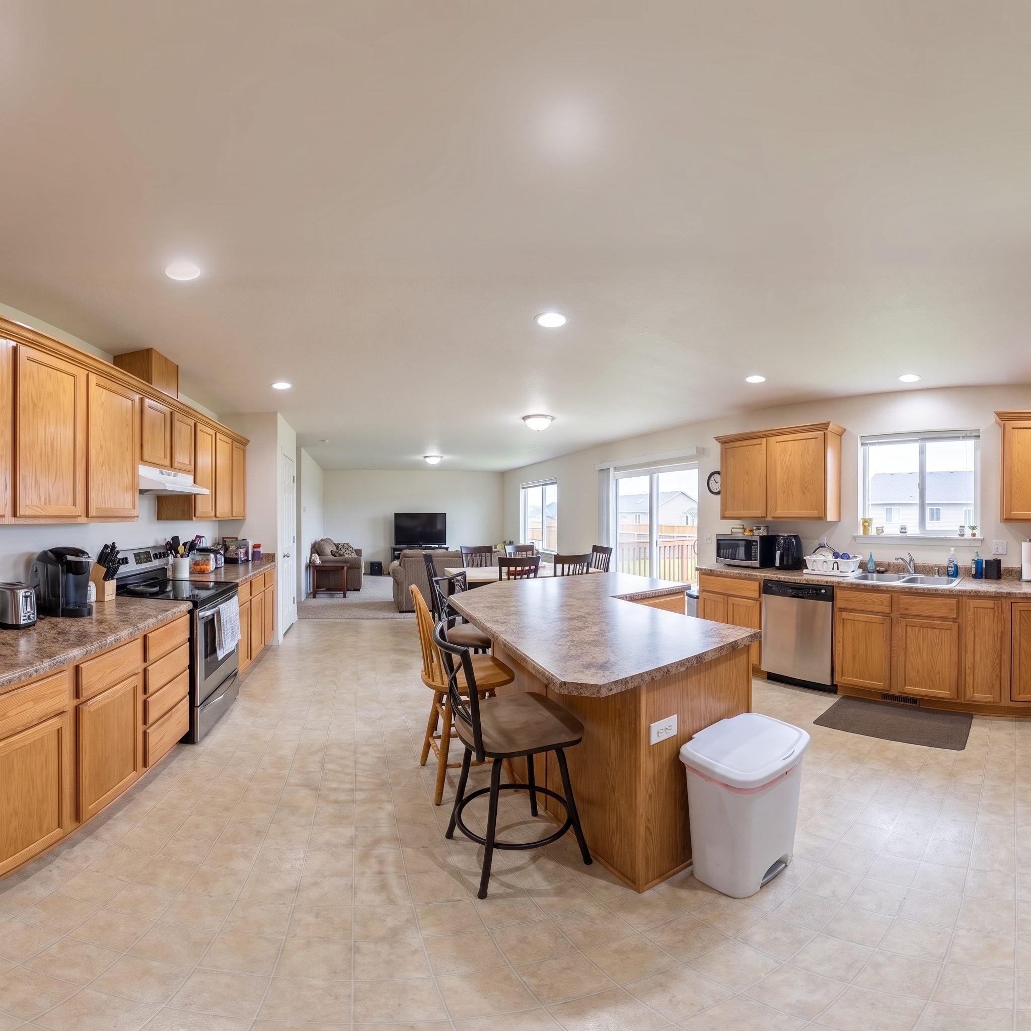 33 Before & After Kitchen Designs That Turn Open-Concept Chaos Into Cozy, Defined Spaces