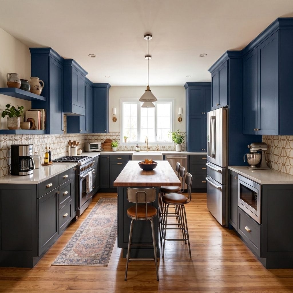 35 Before & After White and Walnut Kitchens That Will Define the Rest of 2026