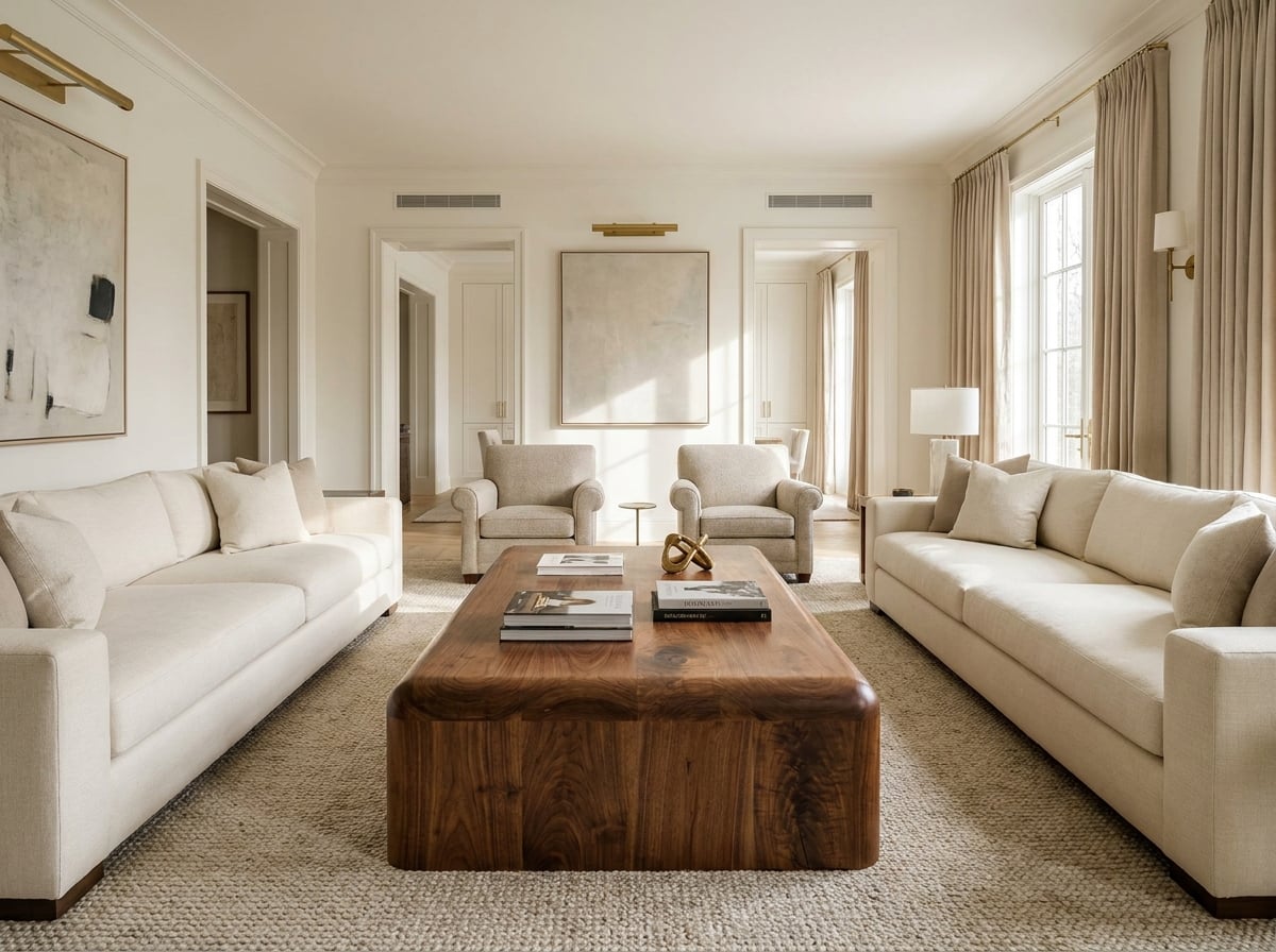 She Found a $9,000 Coffee Table. He Opened Excel.