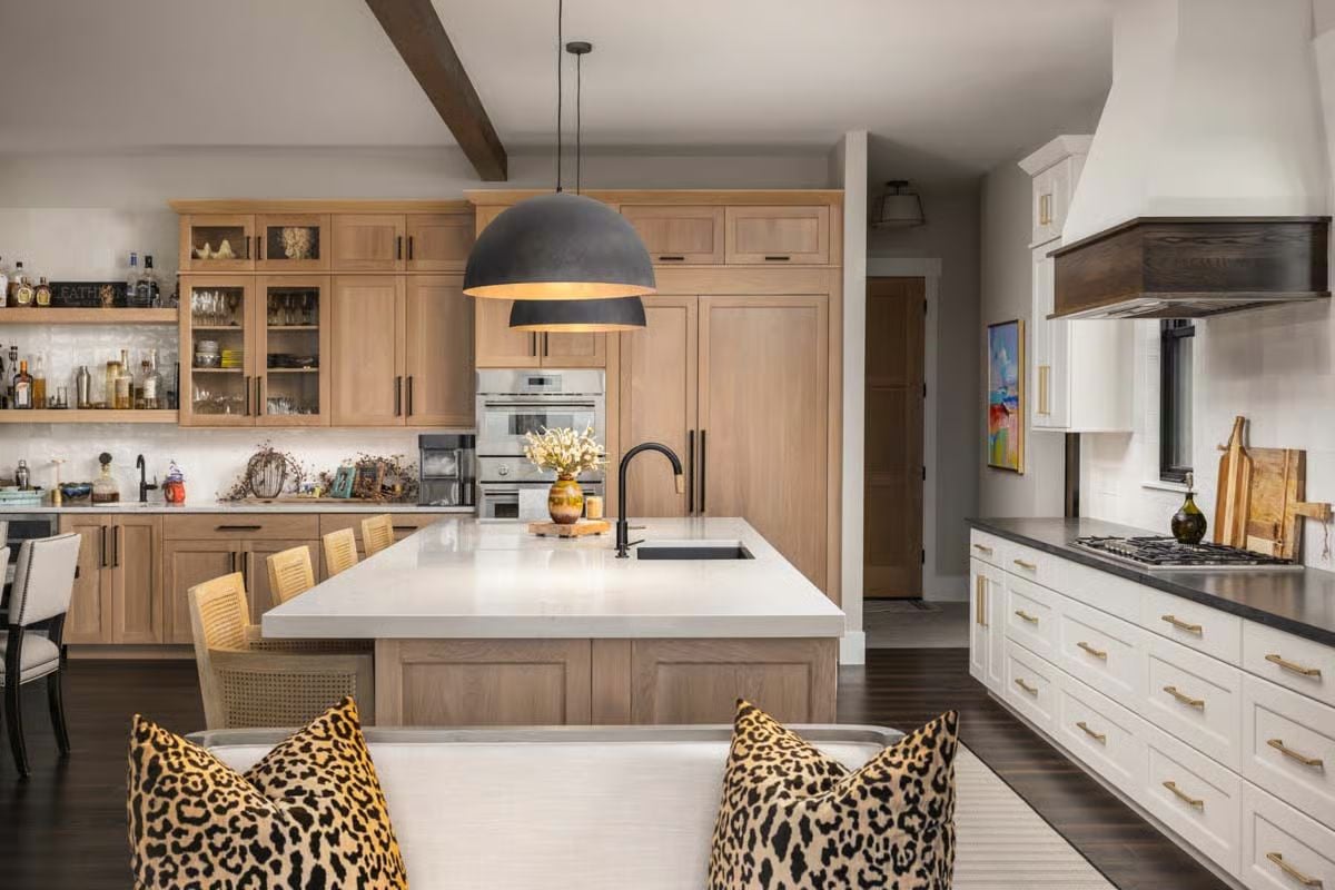 Ainsley Farm 4-Bedroom Mountain Craftsman with Covered Deck Designed for Families Who Believe in Big Tables, Long Dinners, and Loud Laughter (Floor Plan)