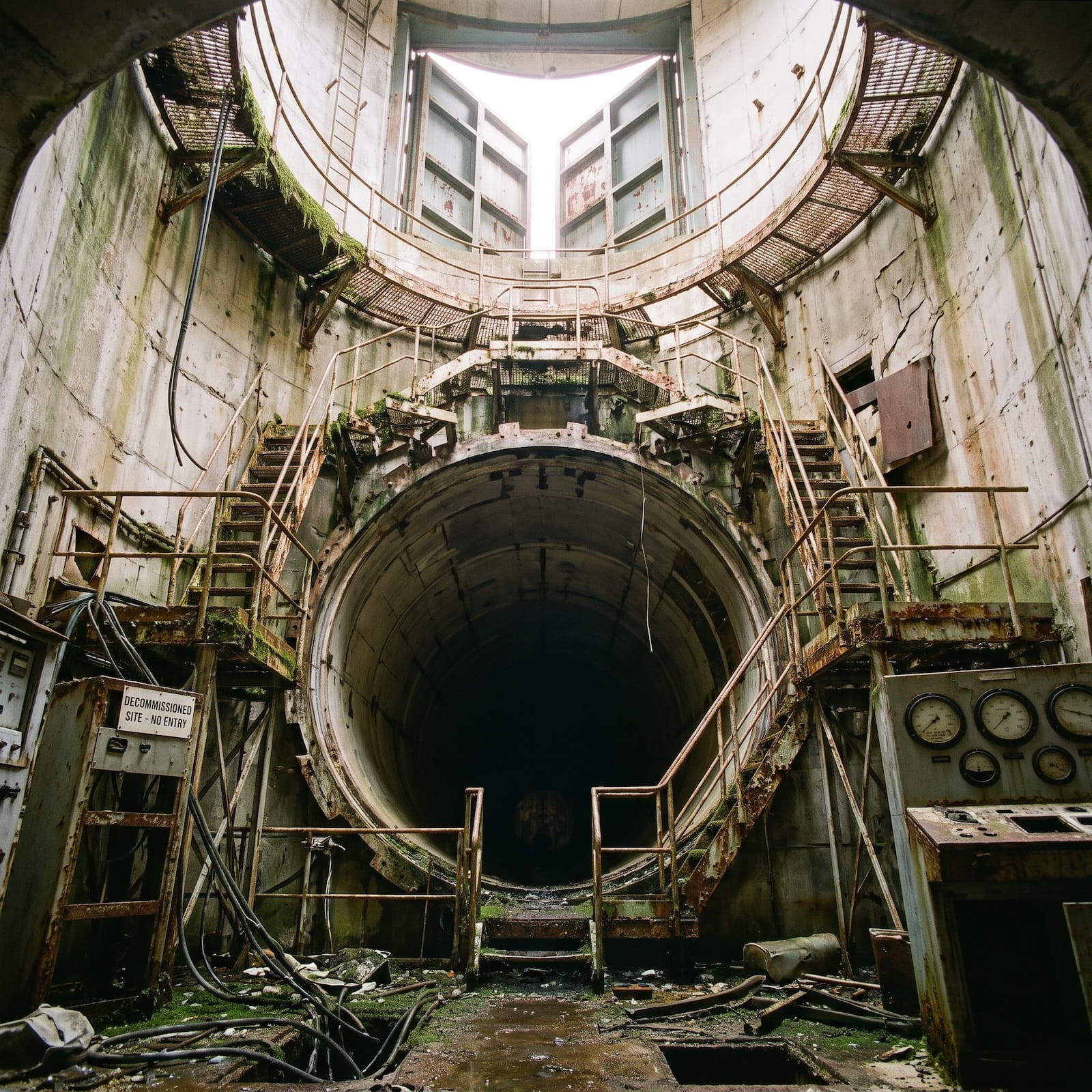 They Found a Decommissioned Missile Silo for Sale. What They Built Underground Will Stun You — 29 Before & Afters