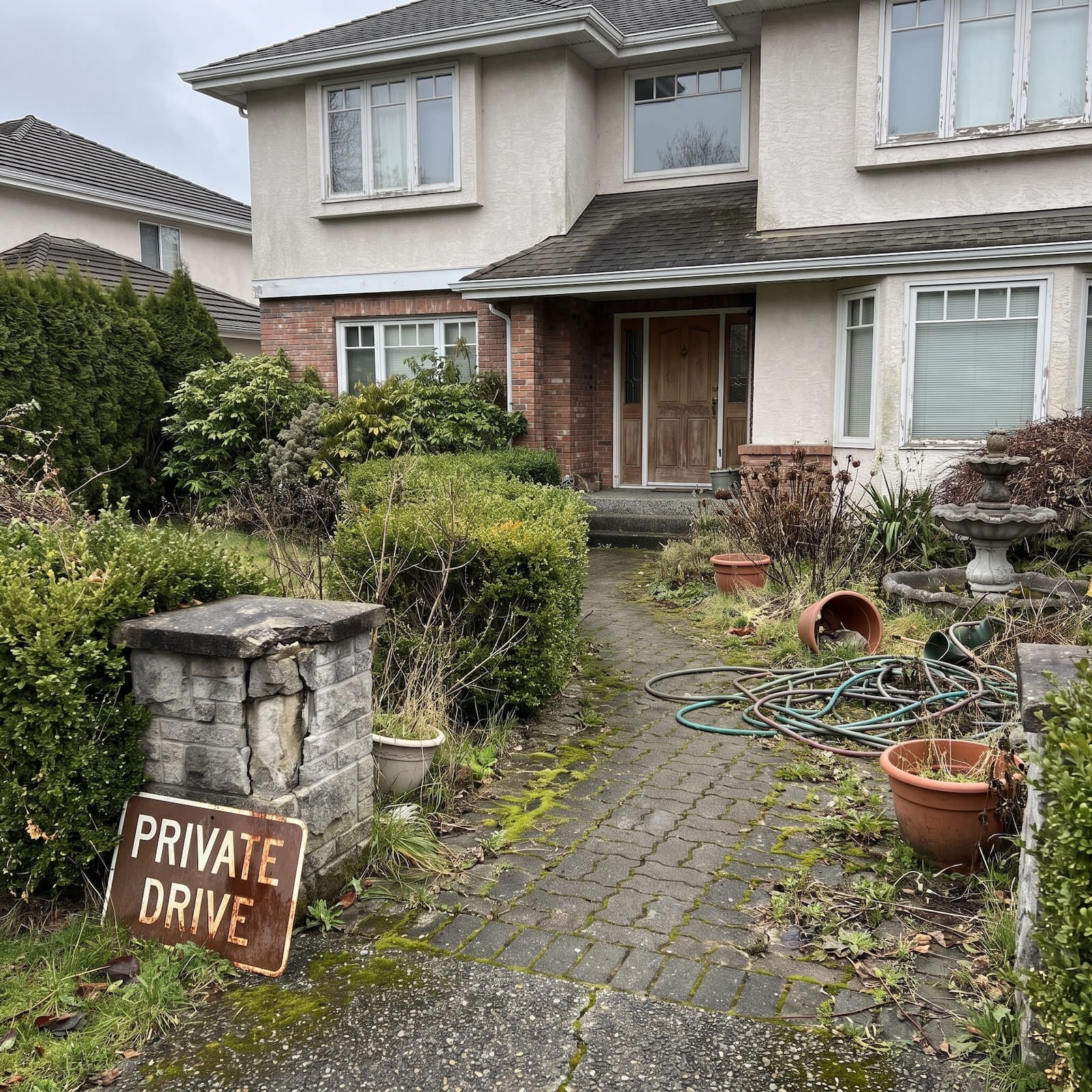 This Weedy, Overgrown 1990s Front Walk and Garden Had Completely Lost the Plot — Here Are 39 Before & After Designs