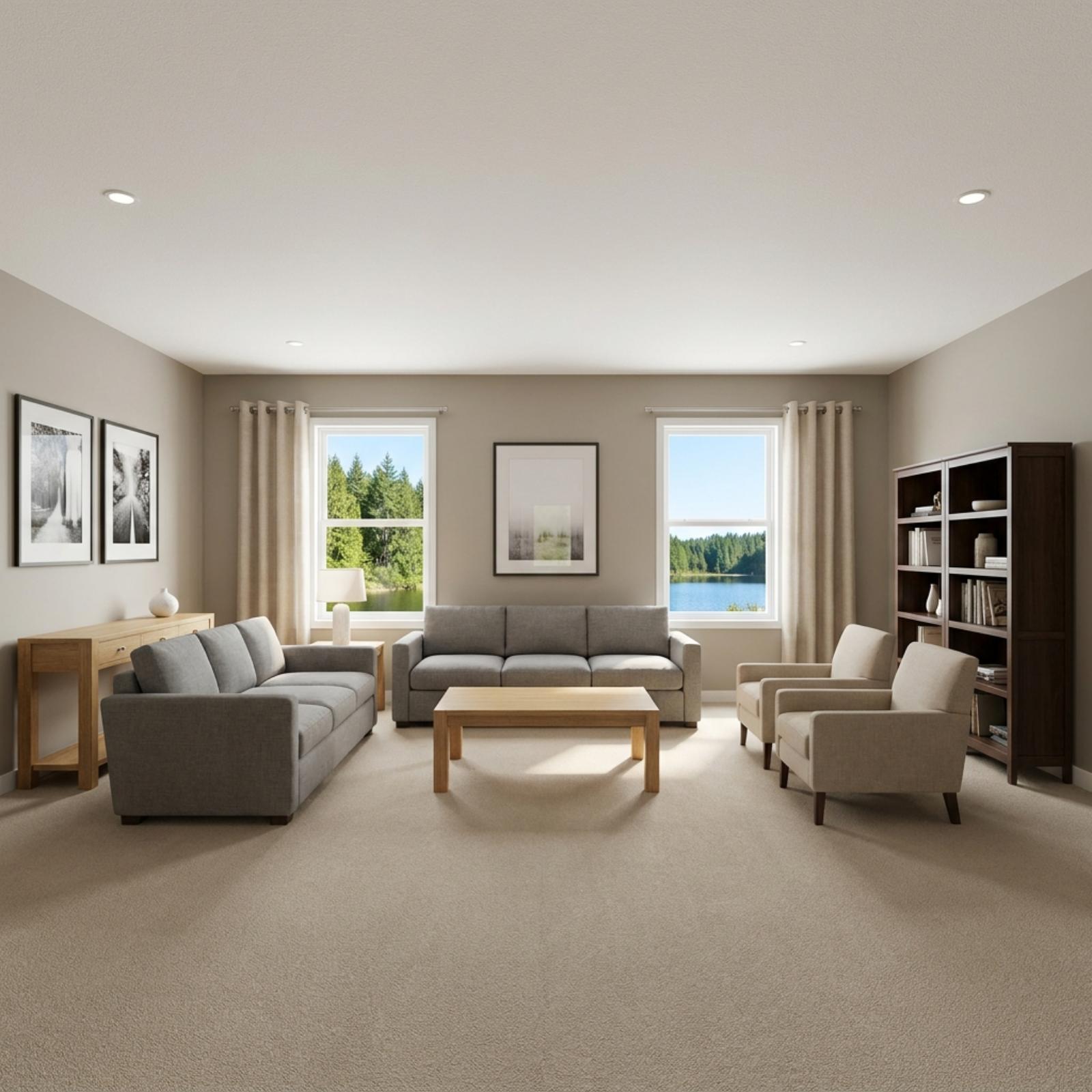 We Asked AI What a Living Room for Genuinely Happy People Looks Like. These Are the 31 Before & Afters