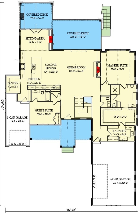 Floor Plan - Main Floor