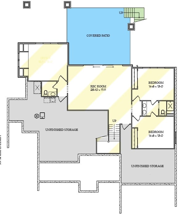 Floor Plan - Basement