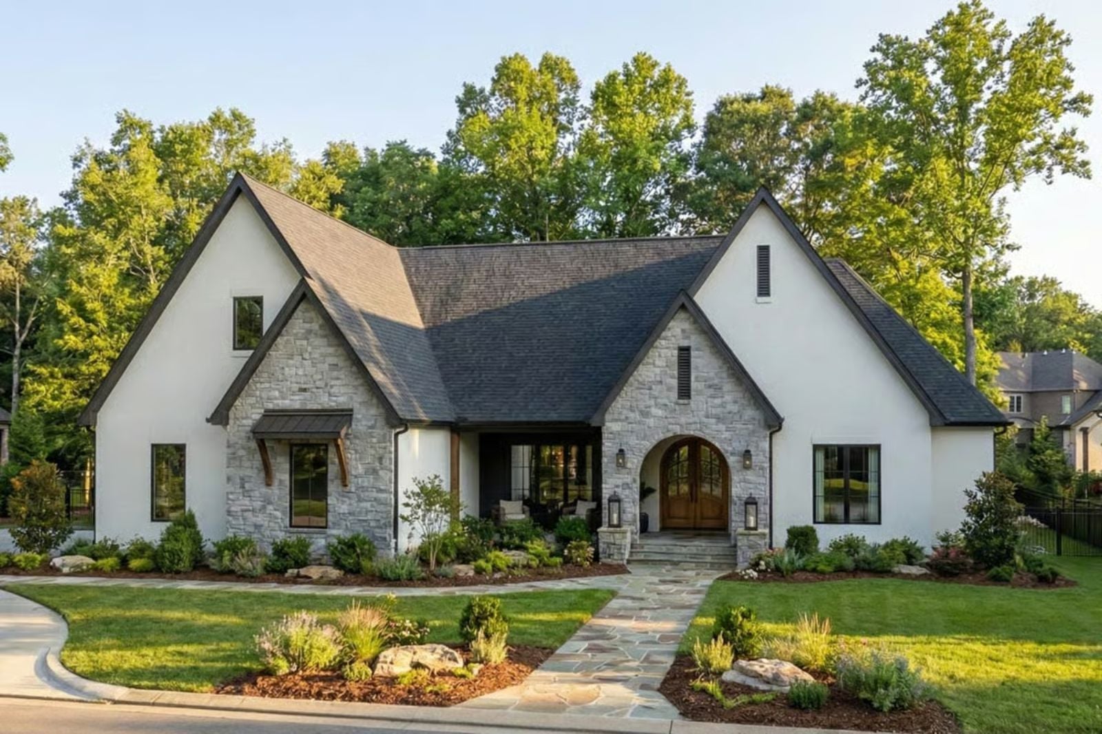 Alderwyn 4-Bedroom Modern Cottage with Bonus Room Designed for Families Who Actually Like Spending Time Together (Floor Plan)