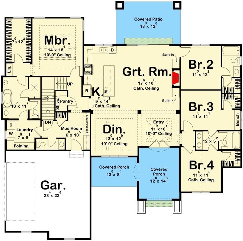 Floor Plan - Main Floor