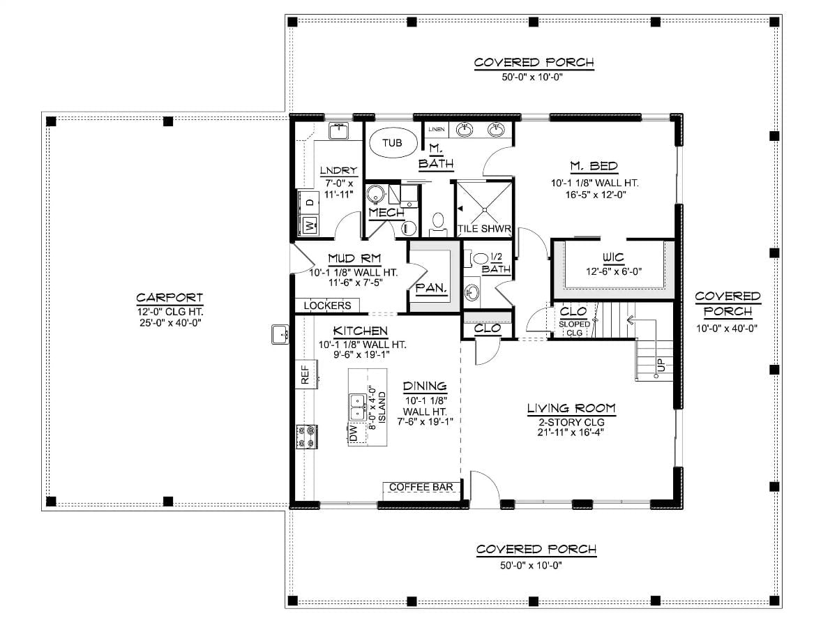 Floor Plan - Main Floor