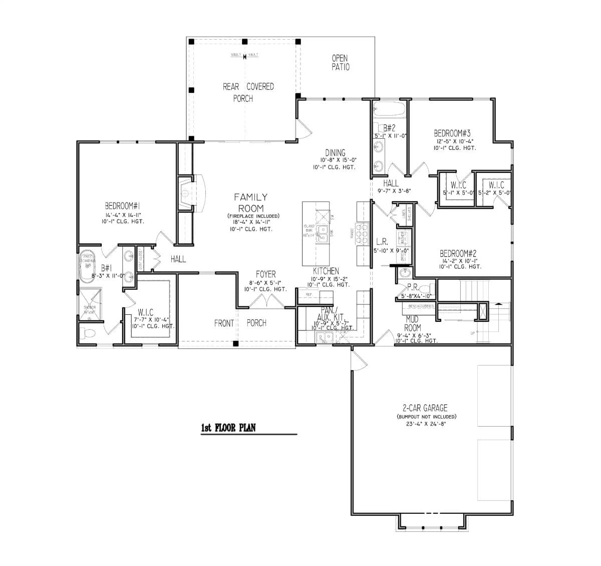 Floor Plan - Main Floor