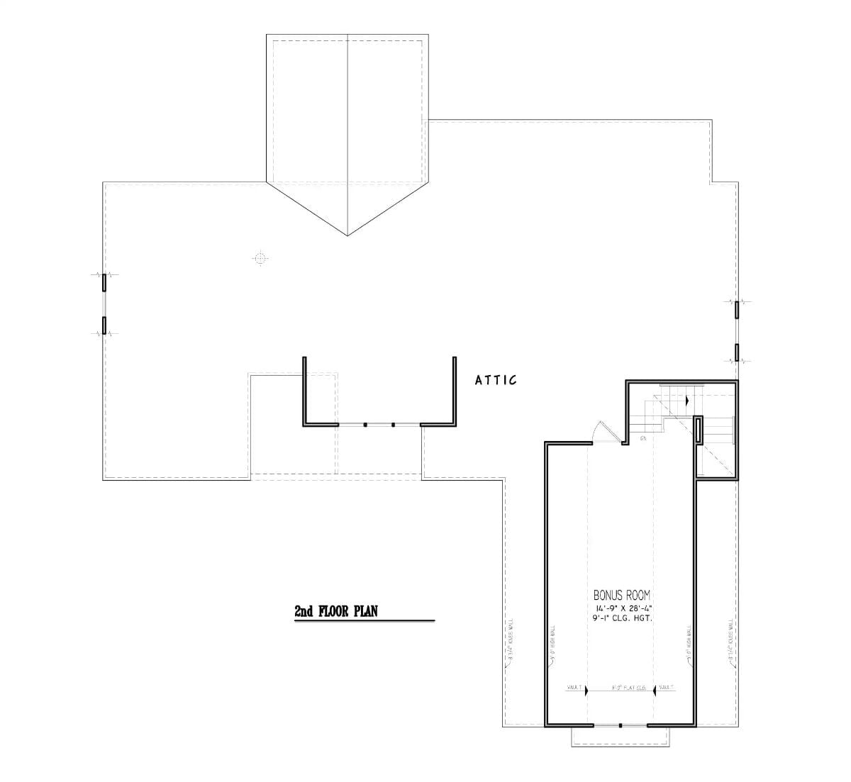 Floor Plan - Bonus Room