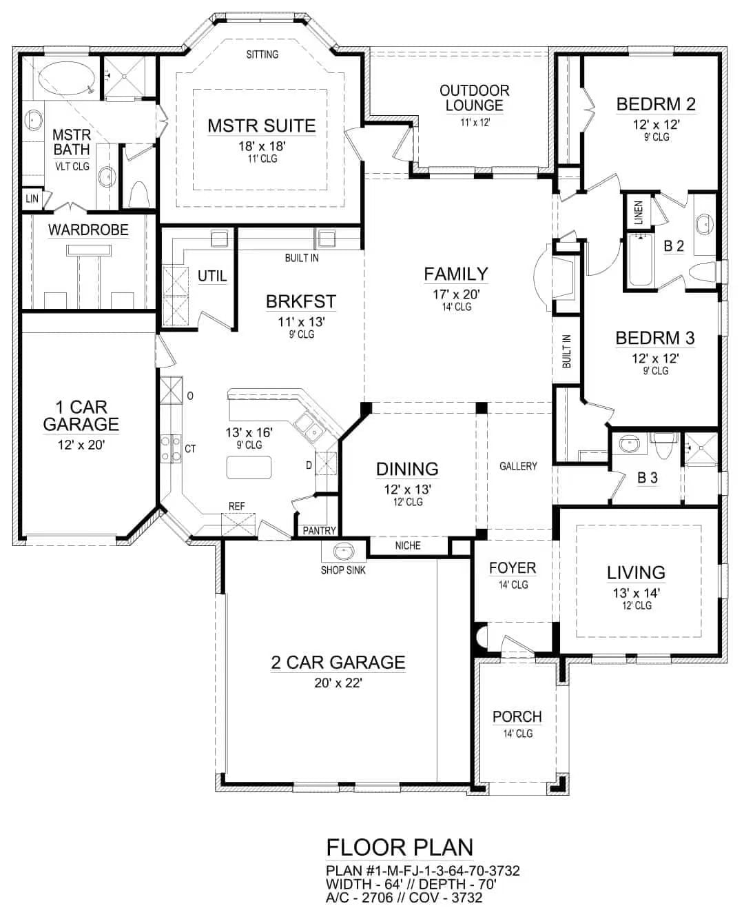 Floor Plan - Main Floor