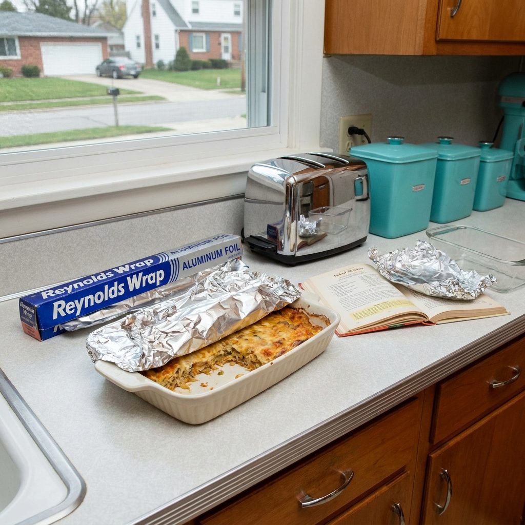 Aluminum Foil: Roughly 30 to 40 Cents a Roll