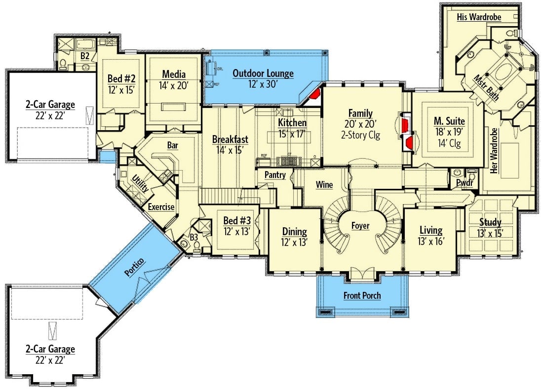 Floor Plan - Main Floor