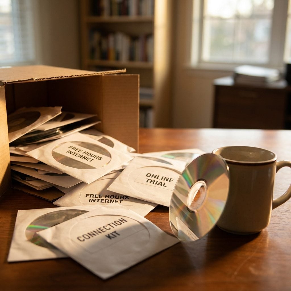AOL and Other Internet Trial CDs Arriving Constantly