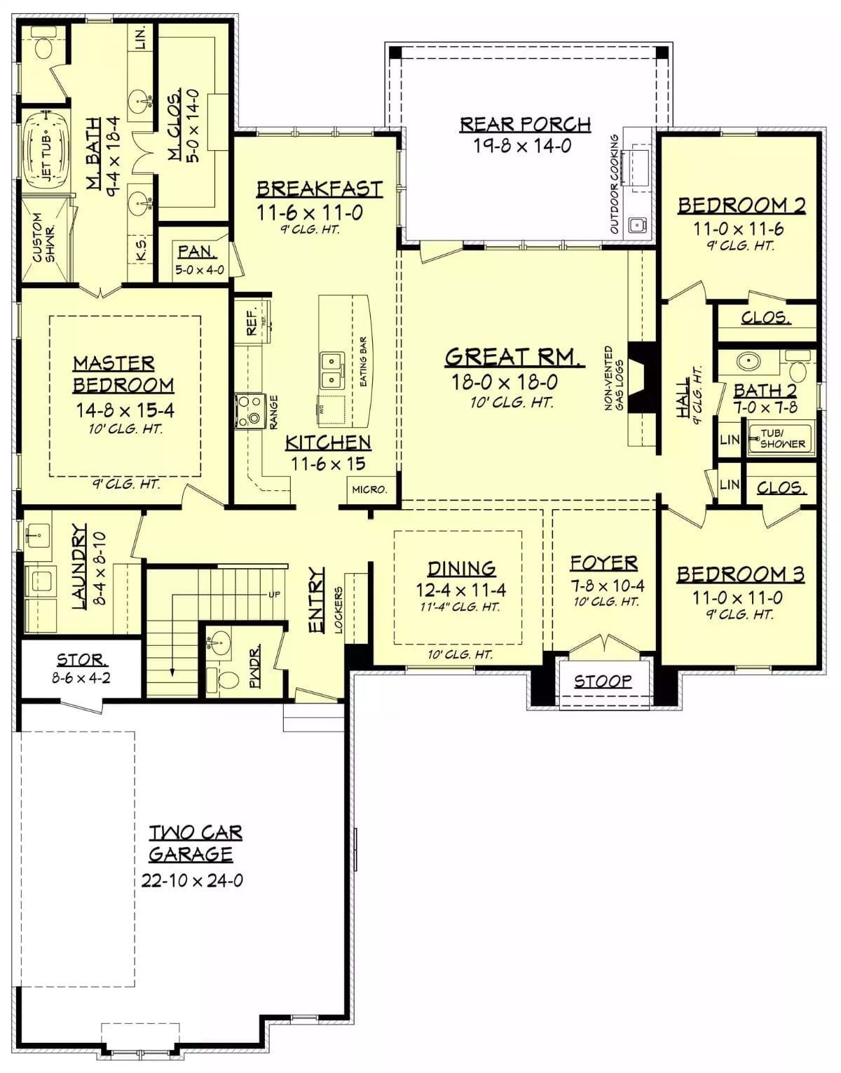 Floor Plan - Main Floor