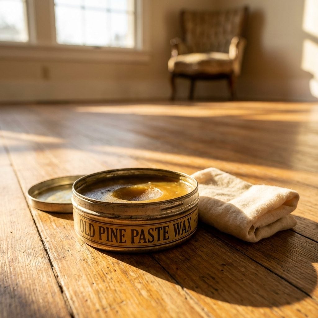 Applying a Fresh Coat of Floor Wax