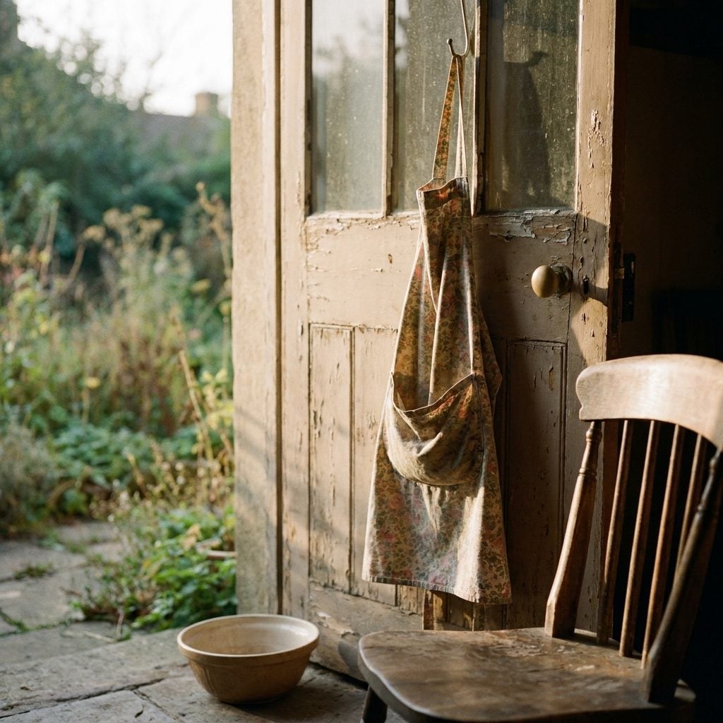 The Apron on the Hook by the Back Door