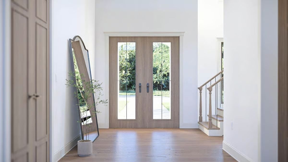 Double Doors That Make Every Arrival Feel Like Coming Home