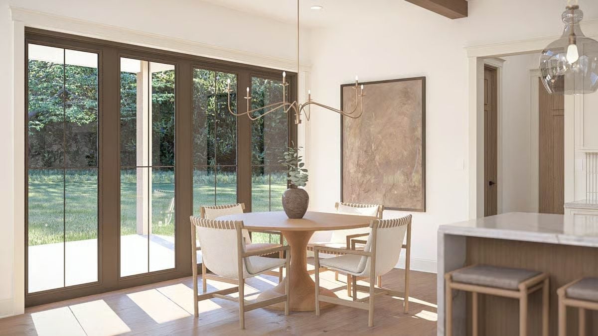 Sliding Glass Doors This Wide Change How a Family Uses a Backyard