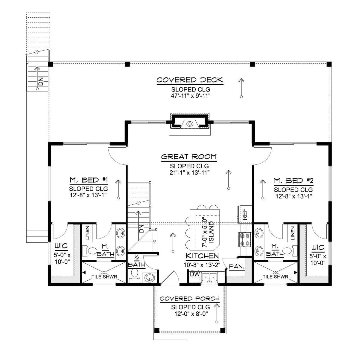 Floor Plan - Main Floor