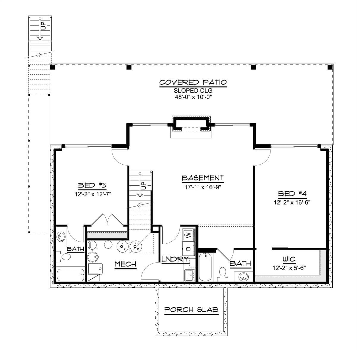 Floor Plan - Basement