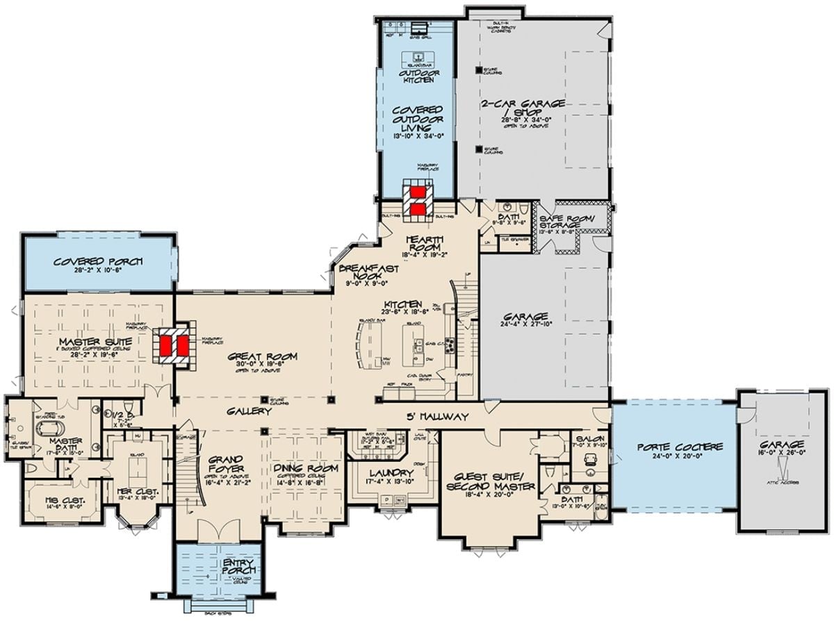Floor Plan - Main Floor