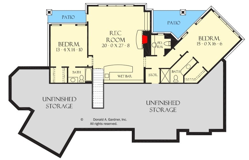 Floor Plan - Basement
