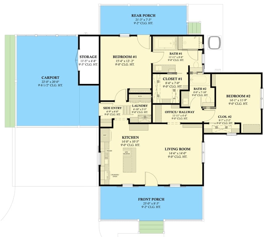 Floor Plan - Main Floor