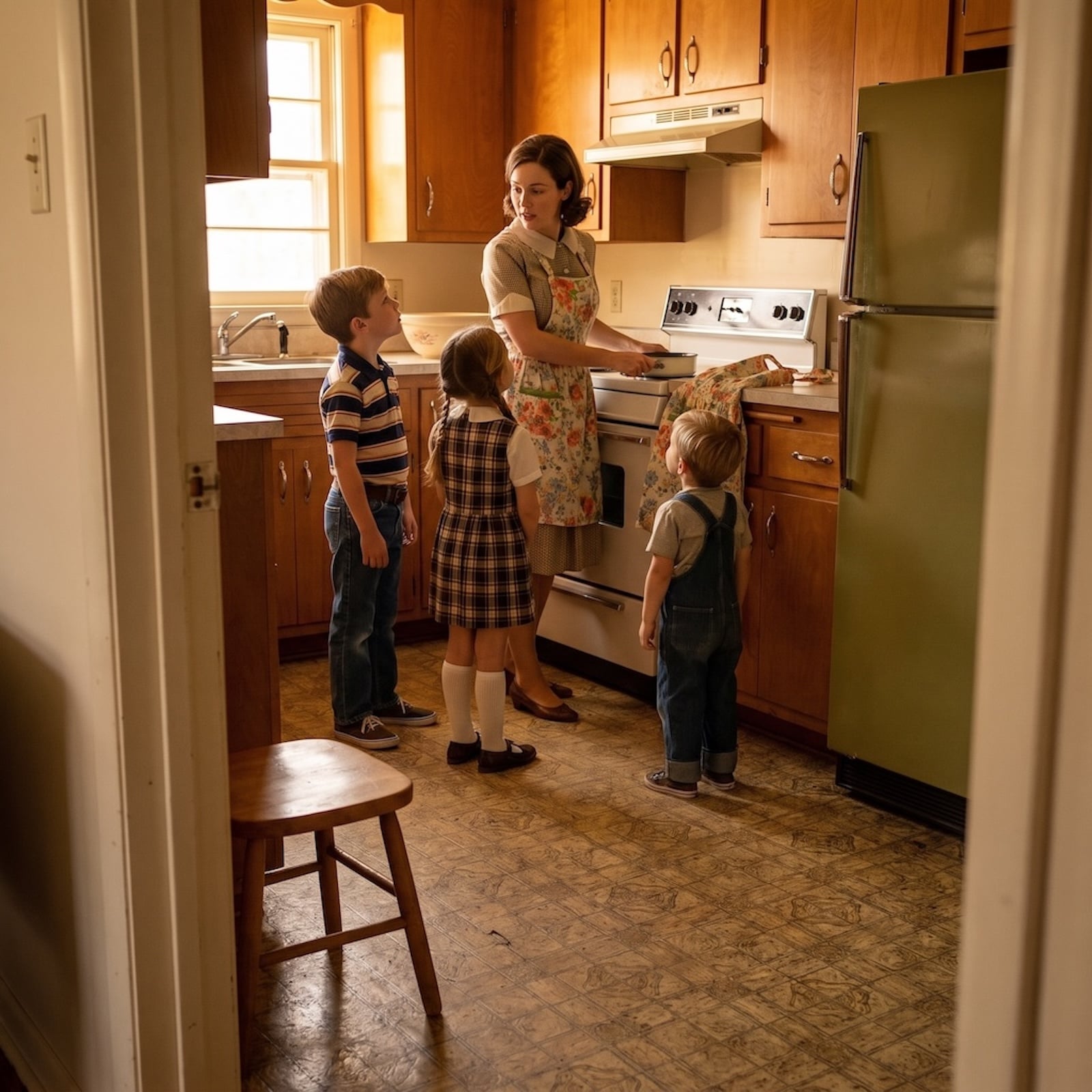 Saturday Wasn’t Over Until the Floors Were Waxed — 29 Housekeeping Chores 1960s Kids Had to Finish First