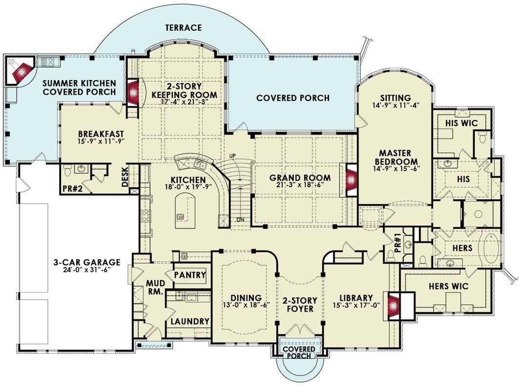Floor Plan - Main Floor