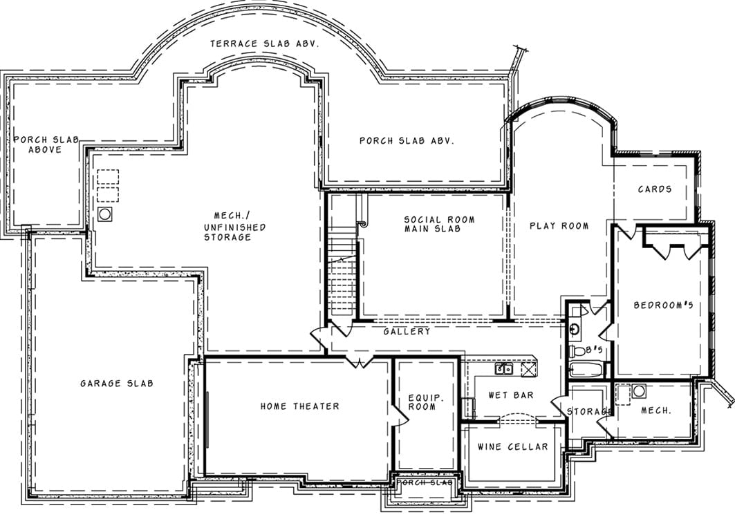 Floor Plan - Basement