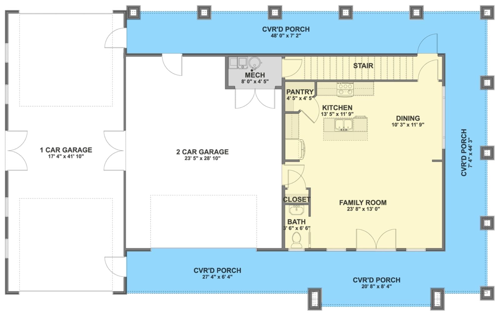 Floor Plan - Main Floor