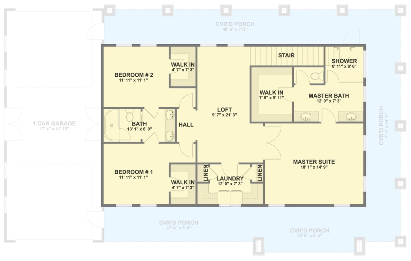 Floor Plan - Second Floor