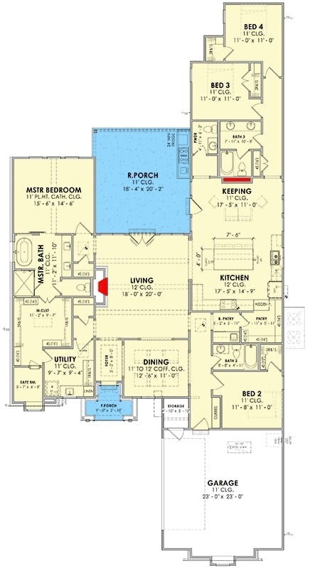 Floor Plan - Main Floor