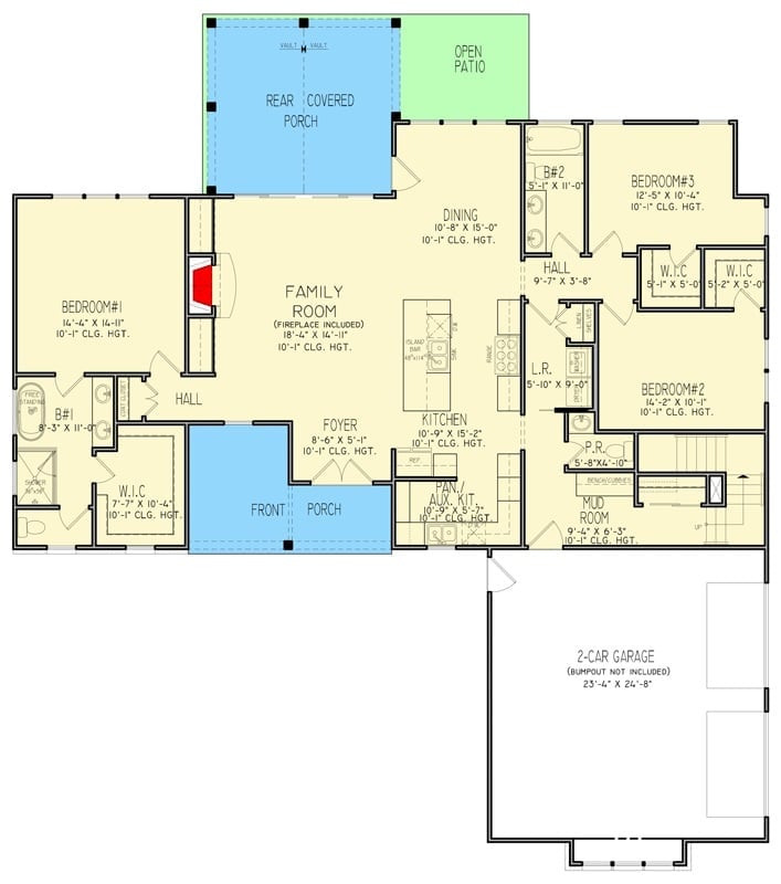 Floor Plan - Main Floor