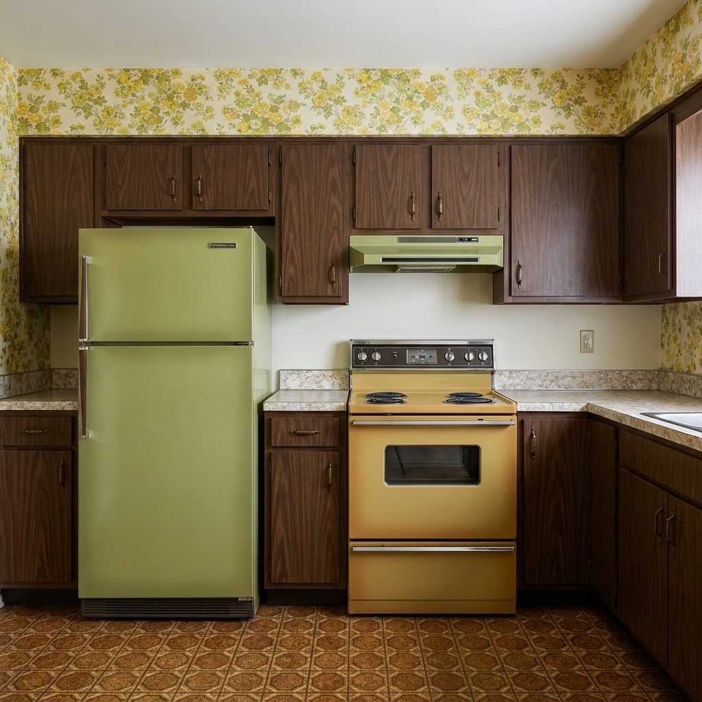Avocado, Gold, and Brown: The Trinity That Ran the '70s Kitchen