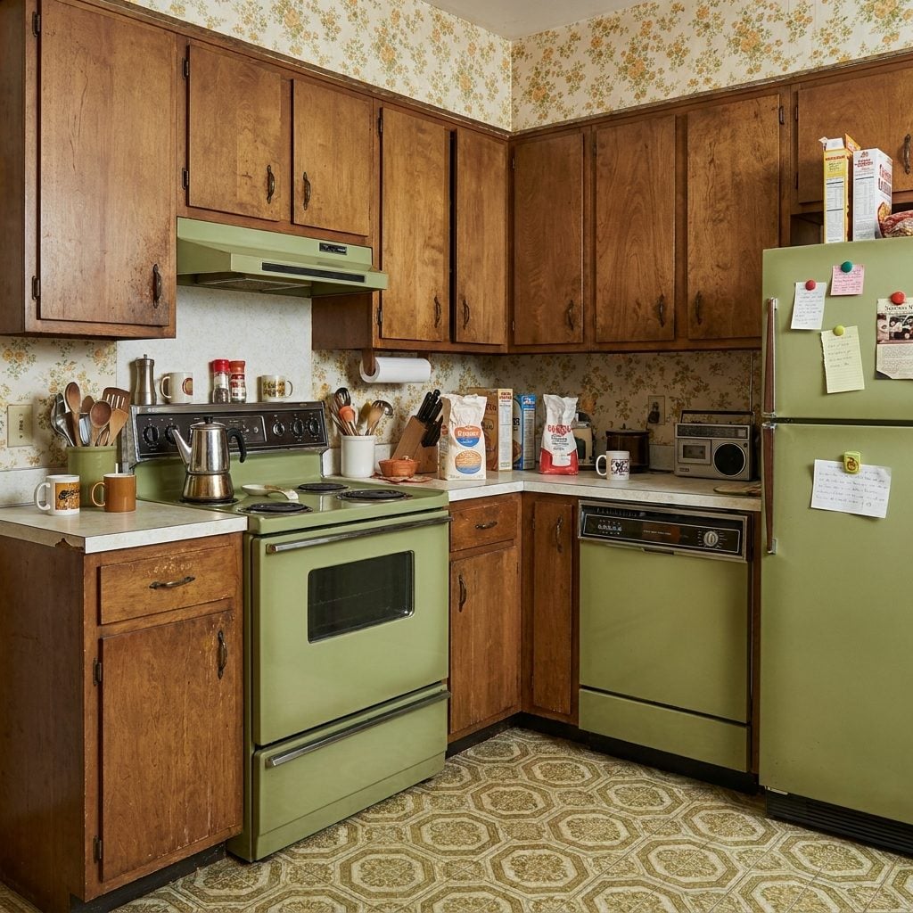 Avocado Green: The Color That Defined a Decade