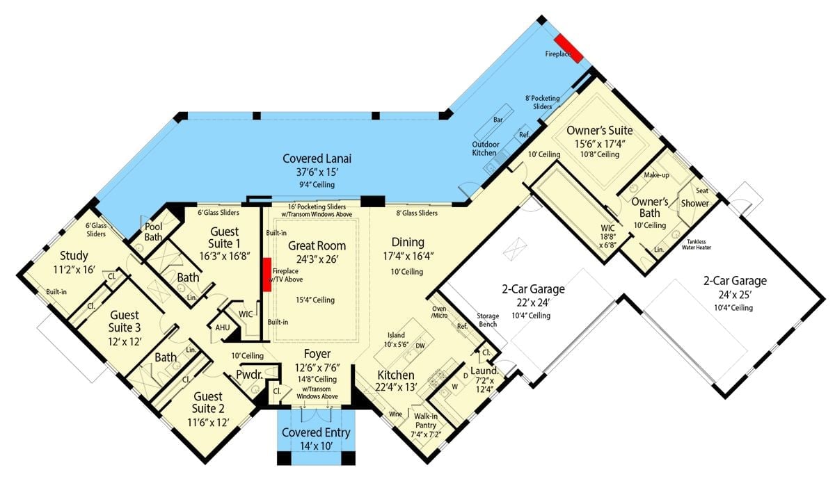 Floor Plan - Main Floor