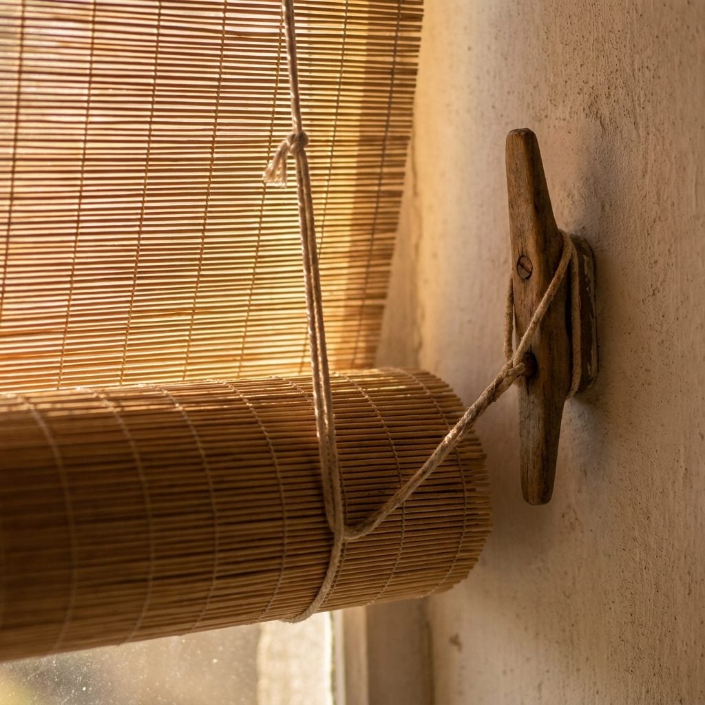 The Bamboo or Woven Window Shades