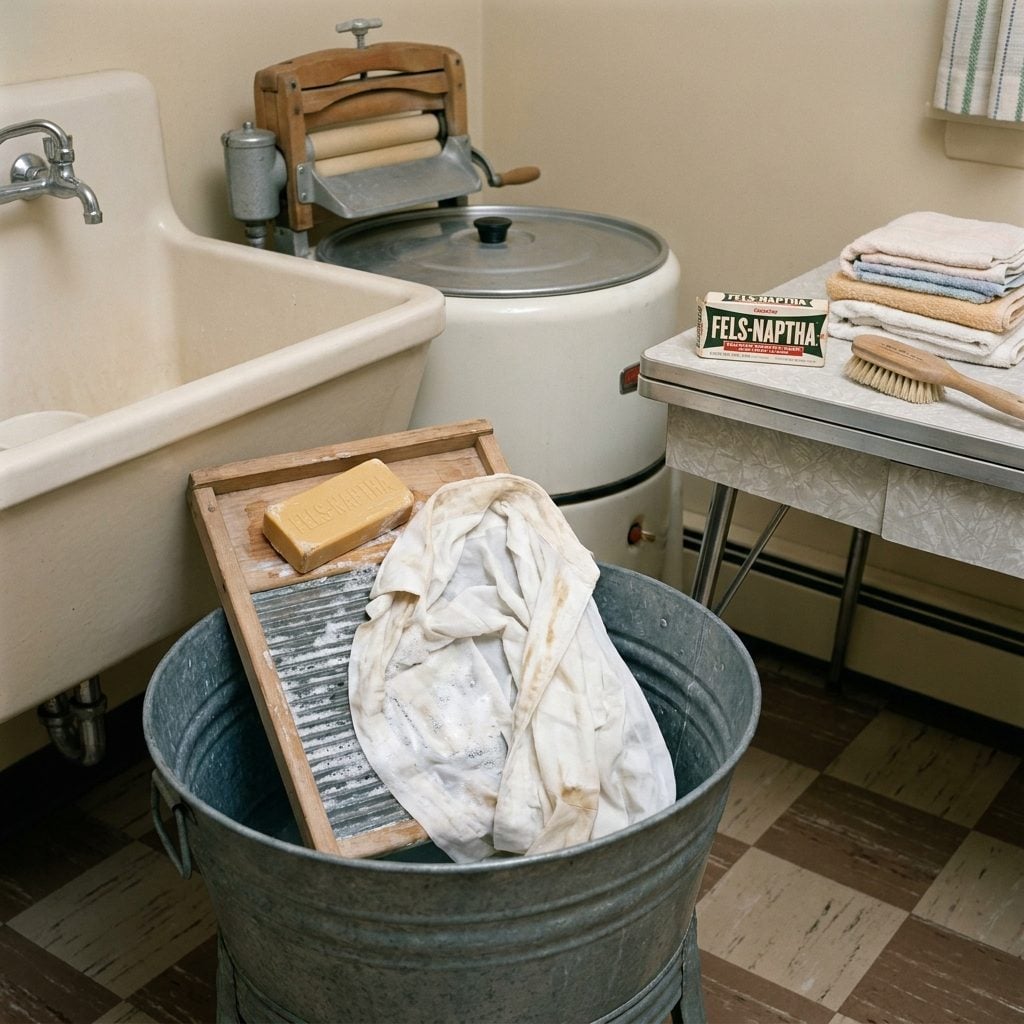 Bar Laundry Soap: Roughly a Dime